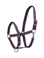 Waldhausen Pony Perlon Halfter Satin violett