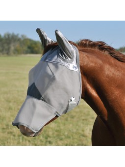 Crusader Fly Mask w. Ears / Nose