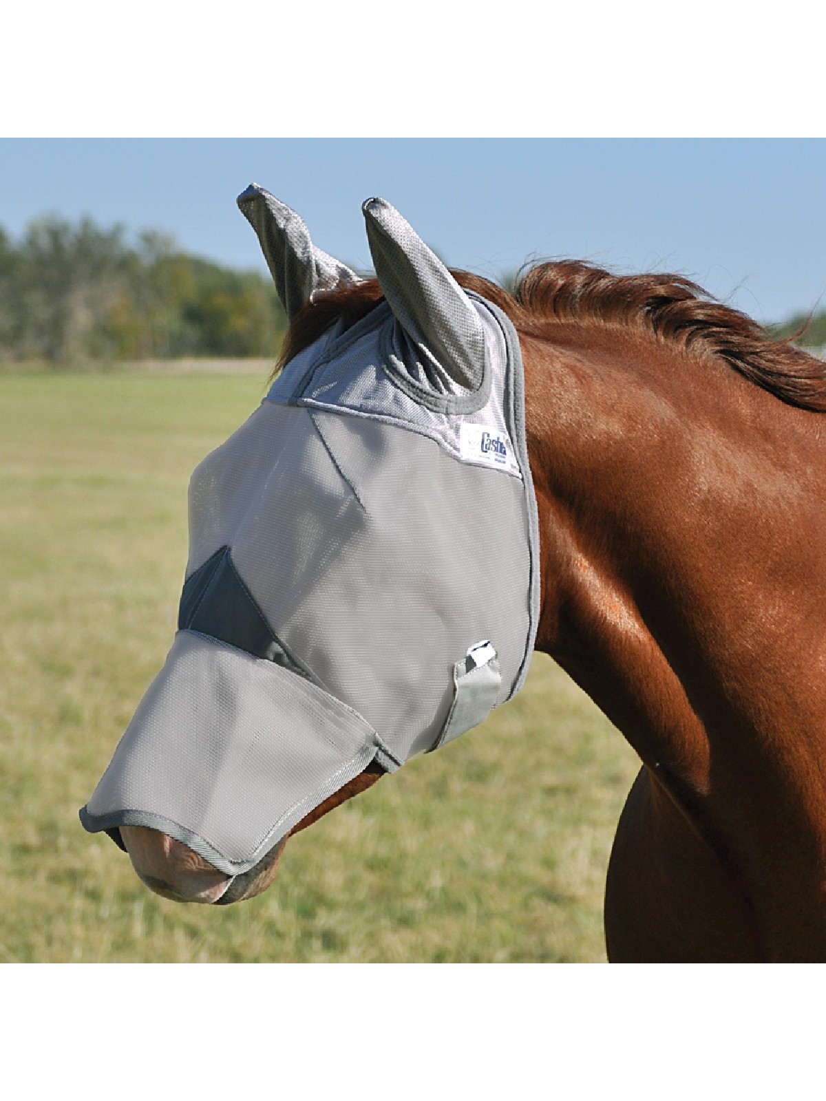 Crusader Fly Mask w. Ears / Nose