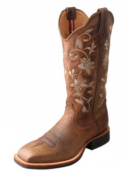 Twisted X Women’s Ruff Stock Boot WRS0025 Front