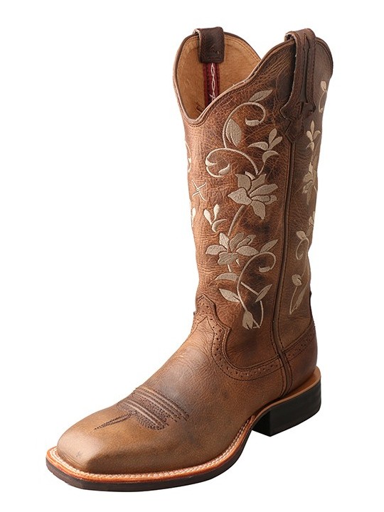 Twisted X Women’s Ruff Stock Boot WRS0025 Front