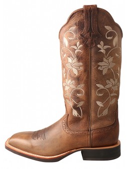 Twisted X Women’s Ruff Stock Boot WRS0025 Side