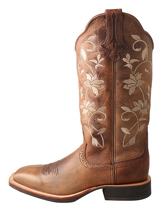 Twisted X Women’s Ruff Stock Boot WRS0025 Side