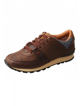 Twisted X Women’s Athleisure Shoe – Tawny WWA0002 Front