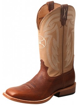 Twisted X Hooey Boot MHY0026 Beige / Haselnuss