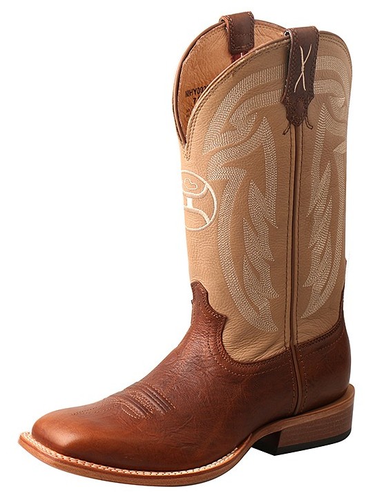 Twisted X Men’s Hooey Boot MHY0026 Sand /  Hazel