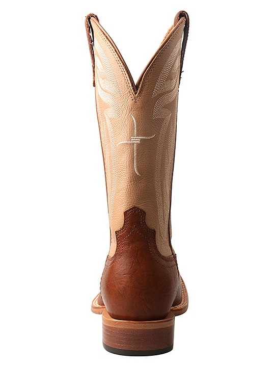 Twisted X Men’s Hooey Boot MHY0026 Sand /  Hazel Backside