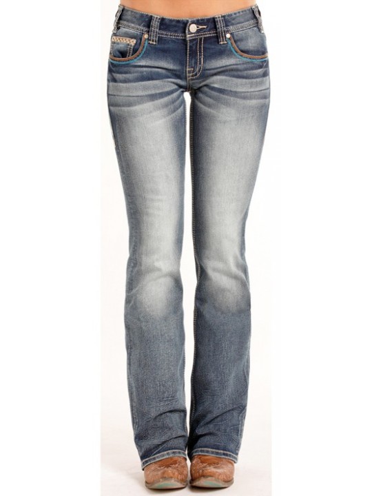 Low Rise Boot Cut 3383