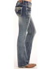 Low Rise Boot Cut 3383
