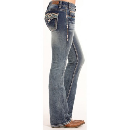 Low Rise Boot Cut 3383