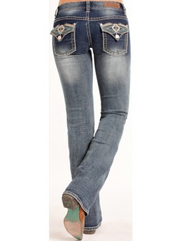 Low Rise Boot Cut 3383