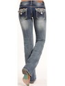 Low Rise Boot Cut 3383