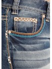 Low Rise Boot Cut 3383