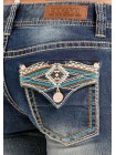 Low Rise Boot Cut 3383