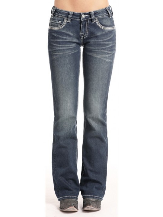 Rock & Roll Denim Reitjeans 6665