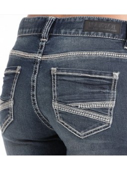 Rock & Roll Denim Reitjeans 6665