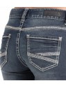 Rock & Roll Denim Riding Bootcut 6665