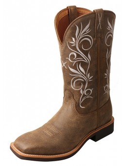 Twisted X Top Hand Boot Western Stiefel braun WTH0012