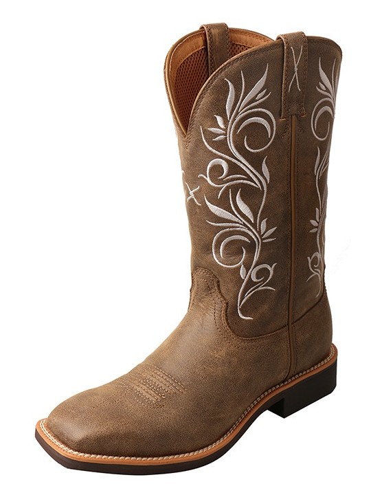 Twisted X Top Hand Western Boot brown WTH0012