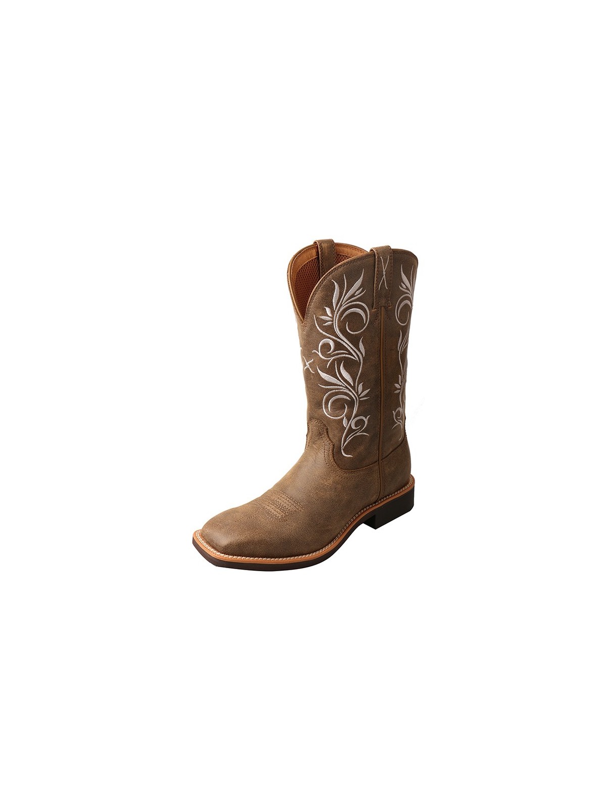 Twisted X Top Hand Western Boot brown WTH0012