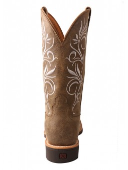 Twisted X Top Hand Western Boot brown WTH0012