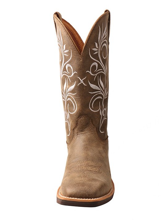 Twisted X Top Hand Western Boot brown WTH0012