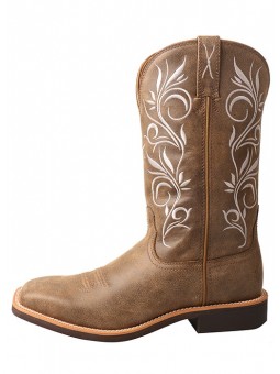 Twisted X Top Hand Western Boot brown WTH0012