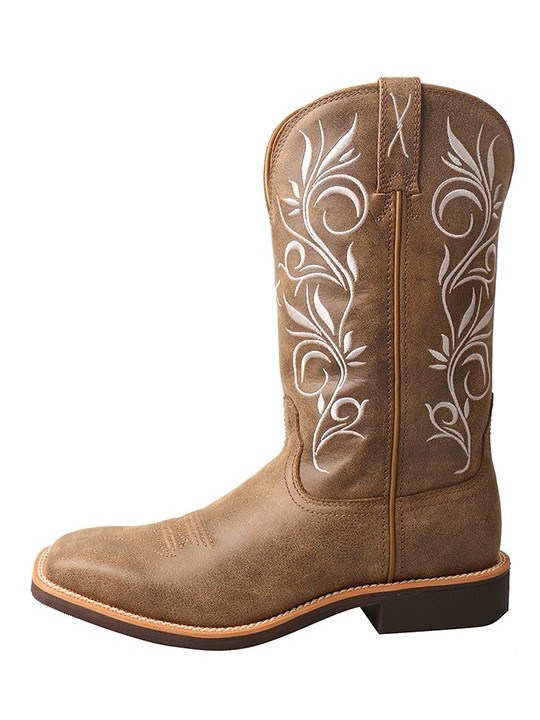 Twisted X Top Hand Boot Western Stiefel braun WTH0012