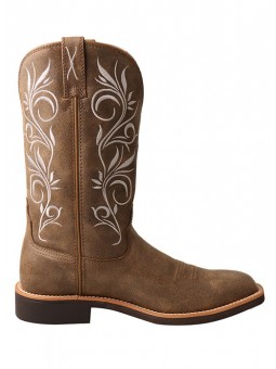 Twisted X Top Hand Boot Western Stiefel braun WTH0012