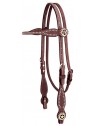 Texas Star Headstall