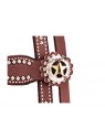 Texas Star Headstall
