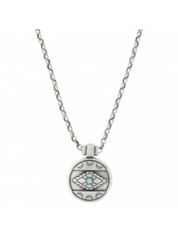 Aztec Eyes Necklace