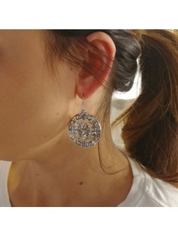 Mosaic Filigree Earrings