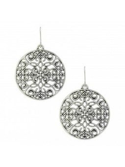 Mosaic Filigree Earrings