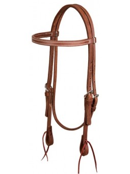 ProTack Oiled Harness Leather Headstall