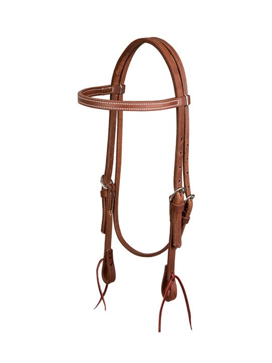 ProTack Oiled Harness Leather Headstall