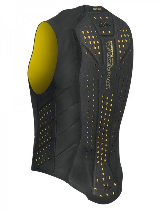 Komperdell Back Protector Ballistic Vest Men black