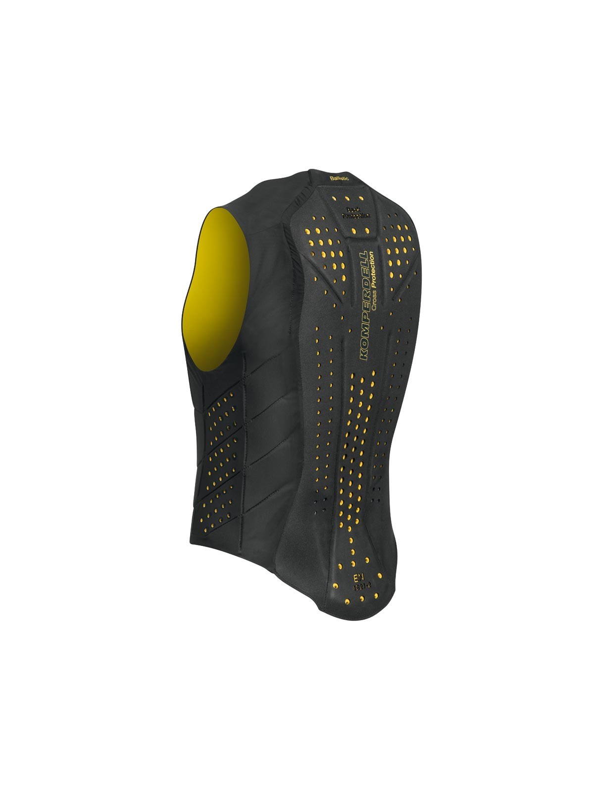 Komperdell Back Protector Ballistic Vest Men black