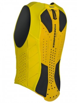 Komperdell Back Protector Ballistic Vest Men yellow