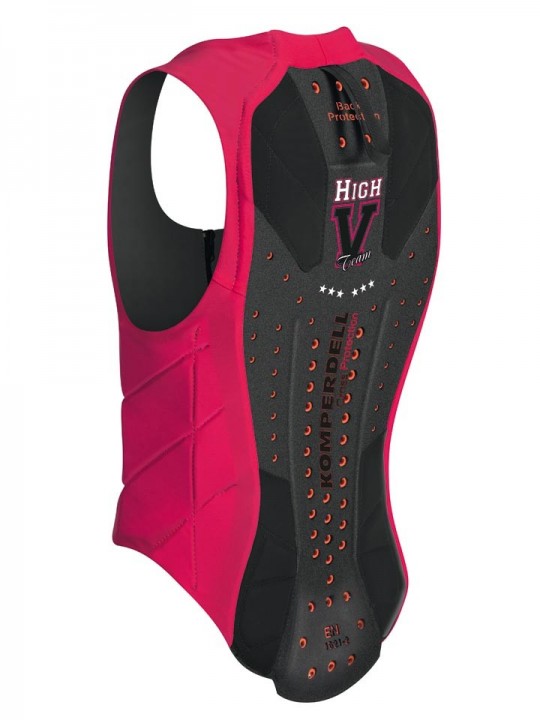 KOMPERDELL back protector ballistic vest girl pink