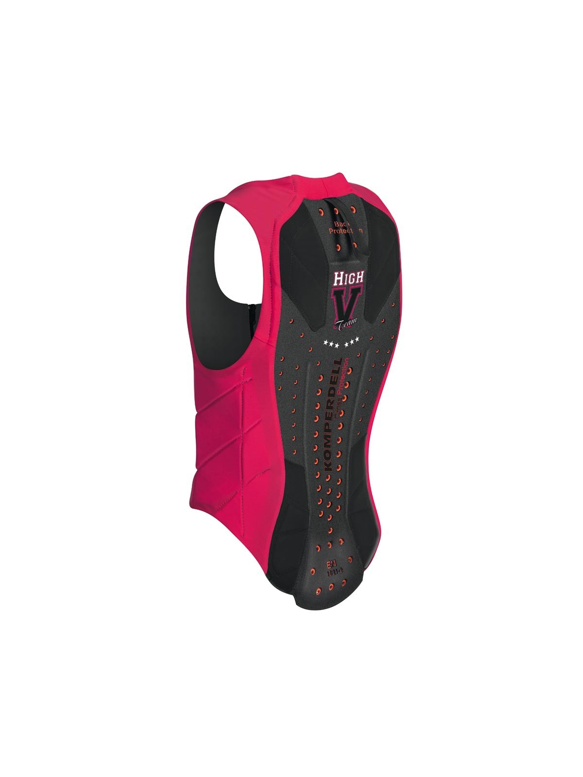 KOMPERDELL back protector ballistic vest girl pink