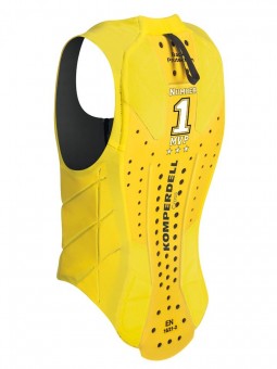 Rückenprotector Ballistic Vest Junior gelb