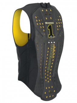 Rückenprotector Ballistic Vest Junior schwarz