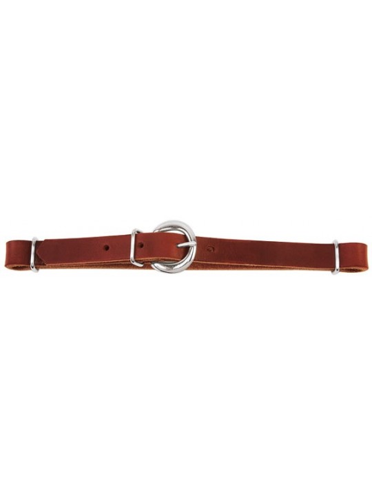 Latigo Leather Straight Curb Strap