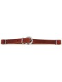 Latigo Leather Straight Curb Strap