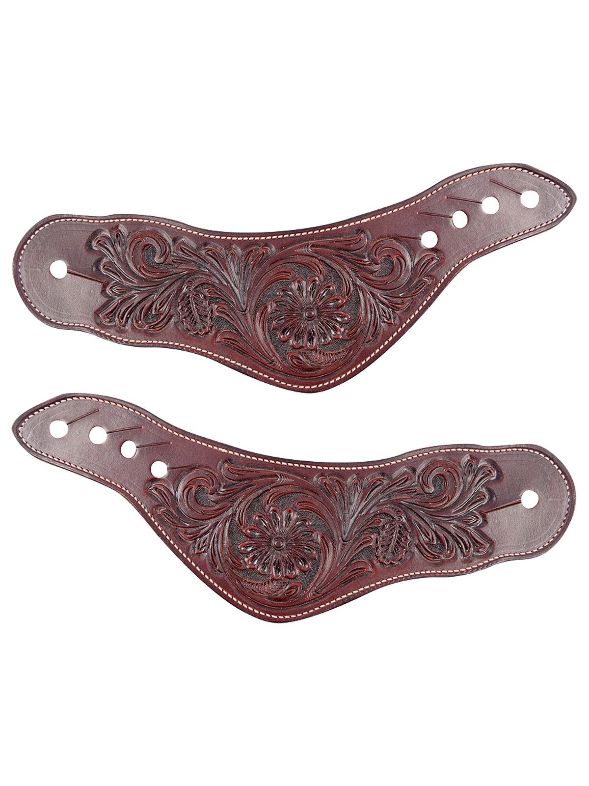 Martin Saddlery Mens' Dove Wing Mountain Daisy Spur Straps SSDWCHMD