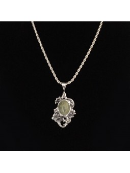 MONTANA SILVERSMITH Blue Earth Posy Necklace NC1154