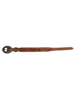 Cashel Dog Collar Oval Floral SA-RDC4