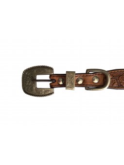 Cashel Hundehalsband Eichelblatt SA-RDC6