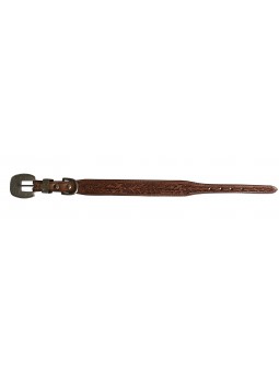 Cashel Dog Collar Acorn Leaf SA-RDC6